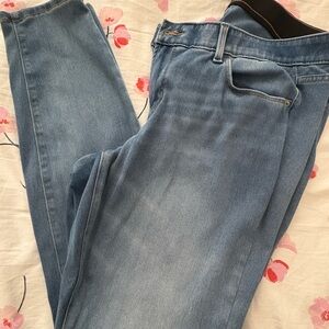 Old Navy Light Blue Rockstar Jeans Size 20 LONG